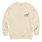 Sweatshirt en coton biologique local Ripe Avocado Dial-A-Local