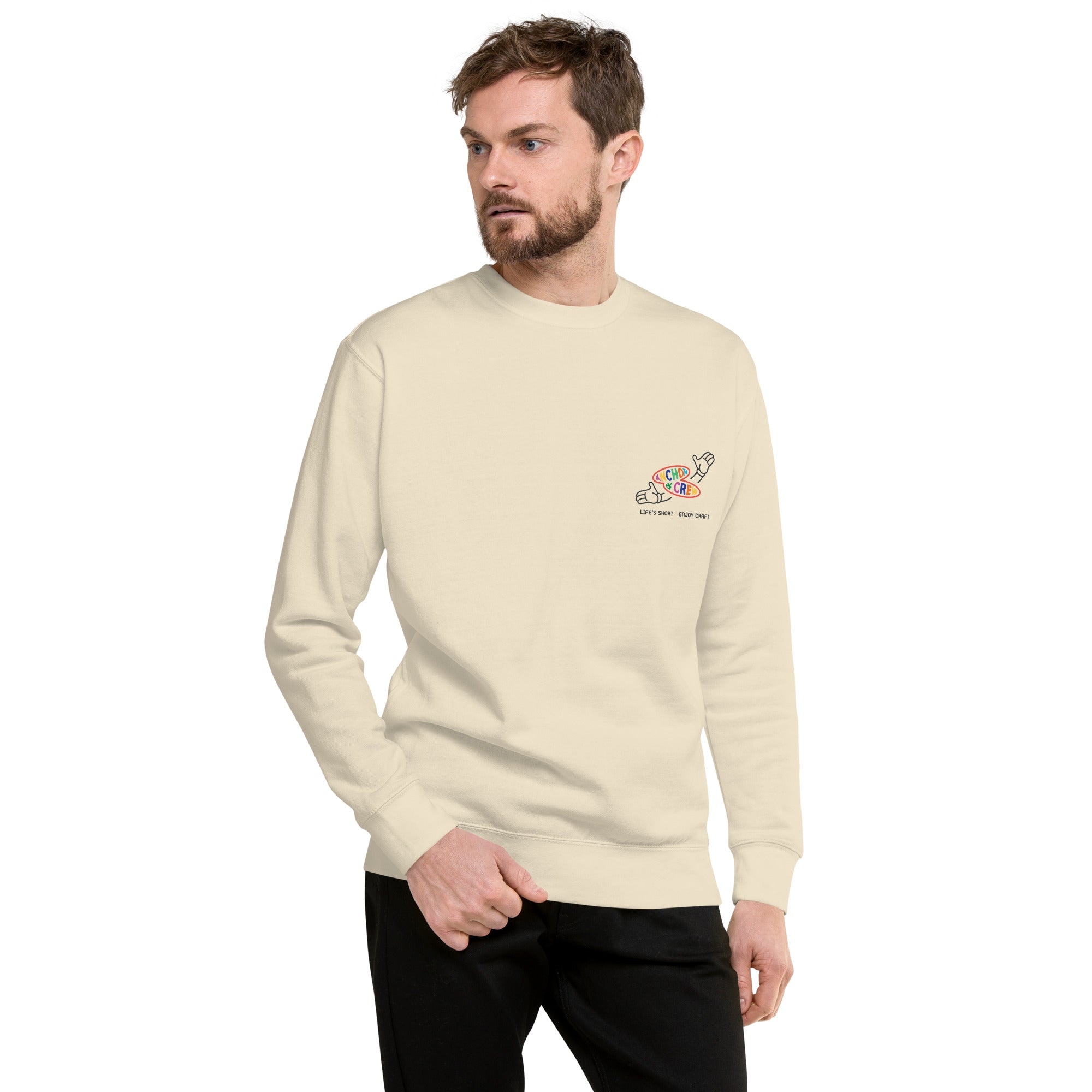 Enjoy Craft Sweat-shirt en coton biologique Dial-A-Local