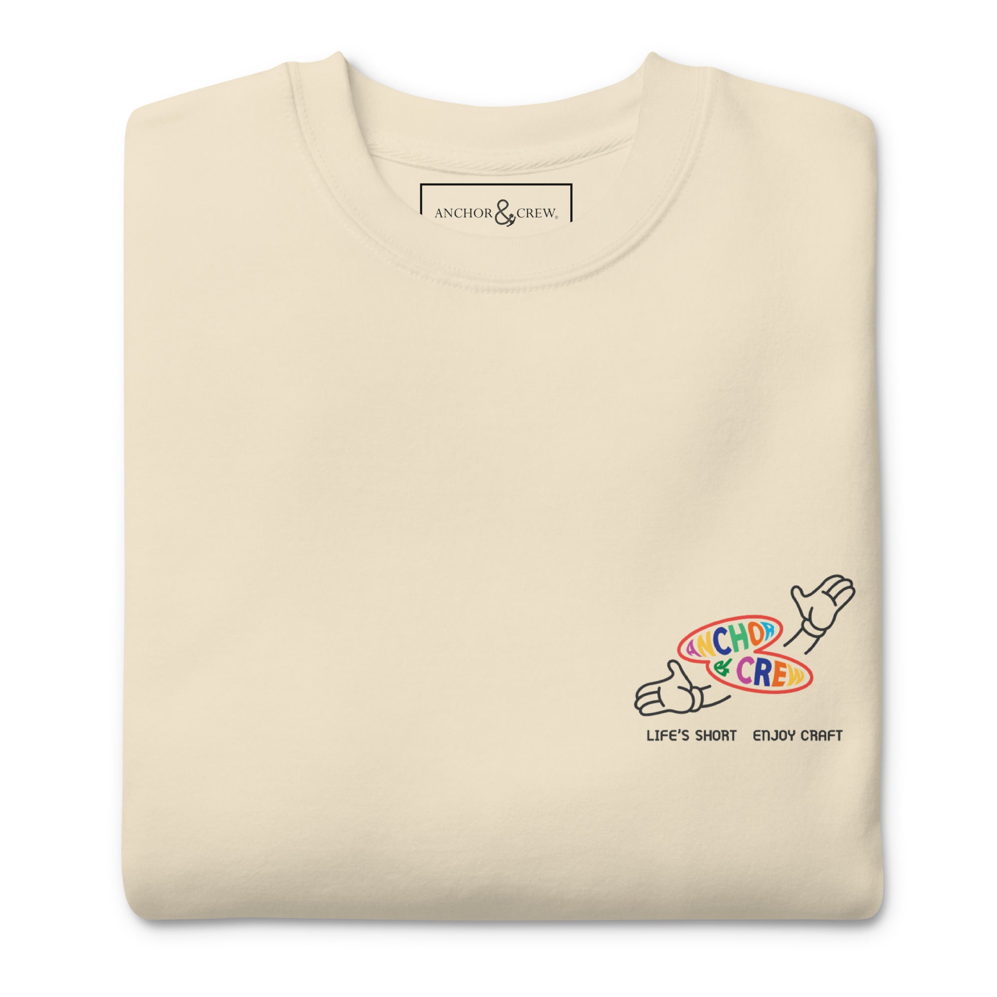Enjoy Craft Sweat-shirt en coton biologique Dial-A-Local