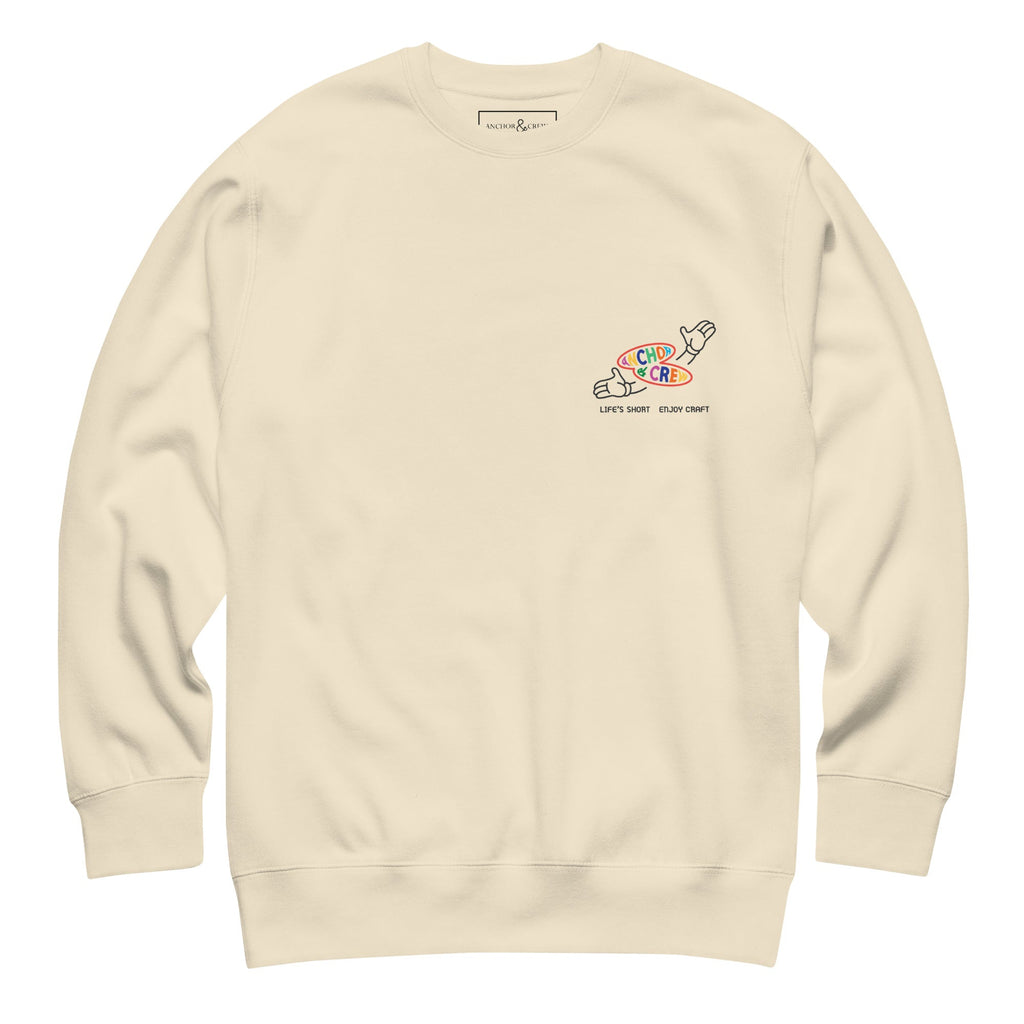 Enjoy Craft Sweat-shirt en coton biologique Dial-A-Local