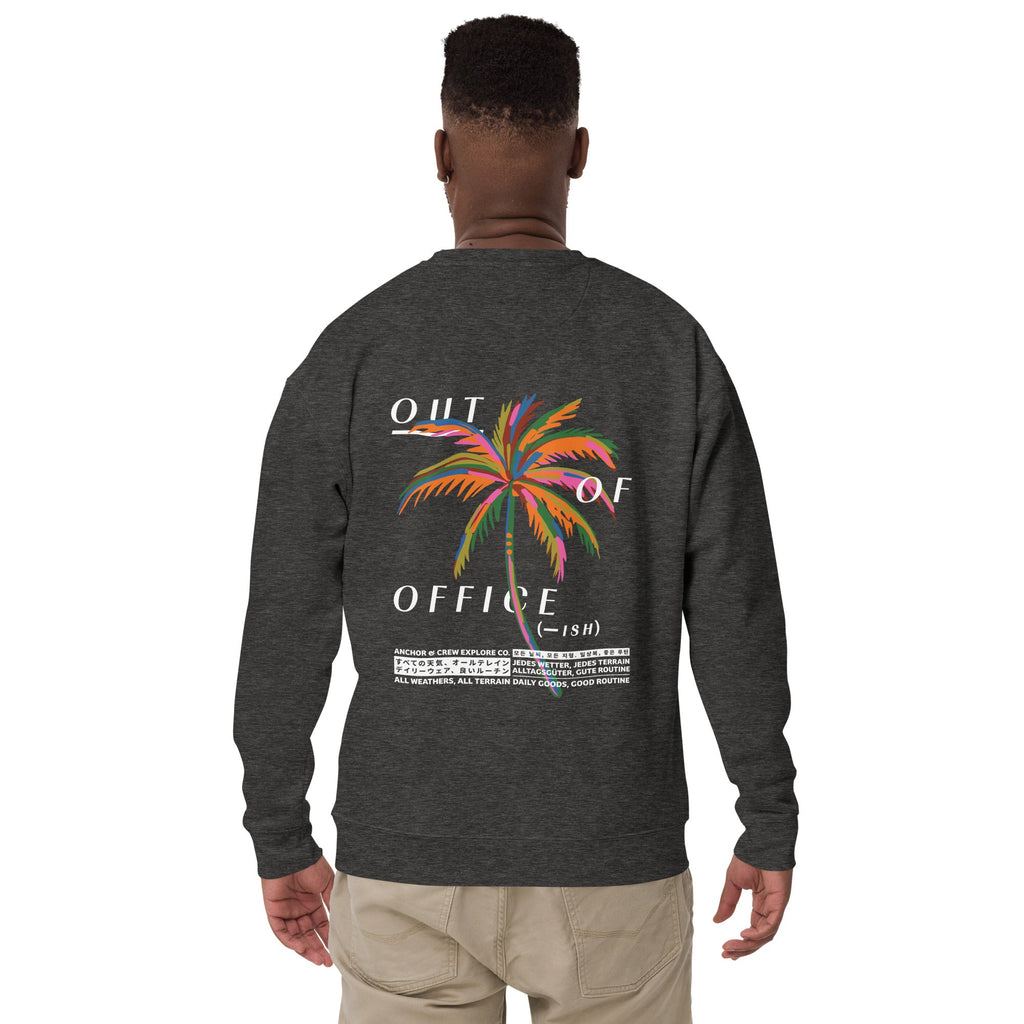 Sweat-shirt en coton biologique Out Of Office Passenger