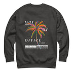 Sweat-shirt en coton biologique Out Of Office Passenger