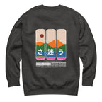 Sweat-shirt en coton biologique Nomad Passenger