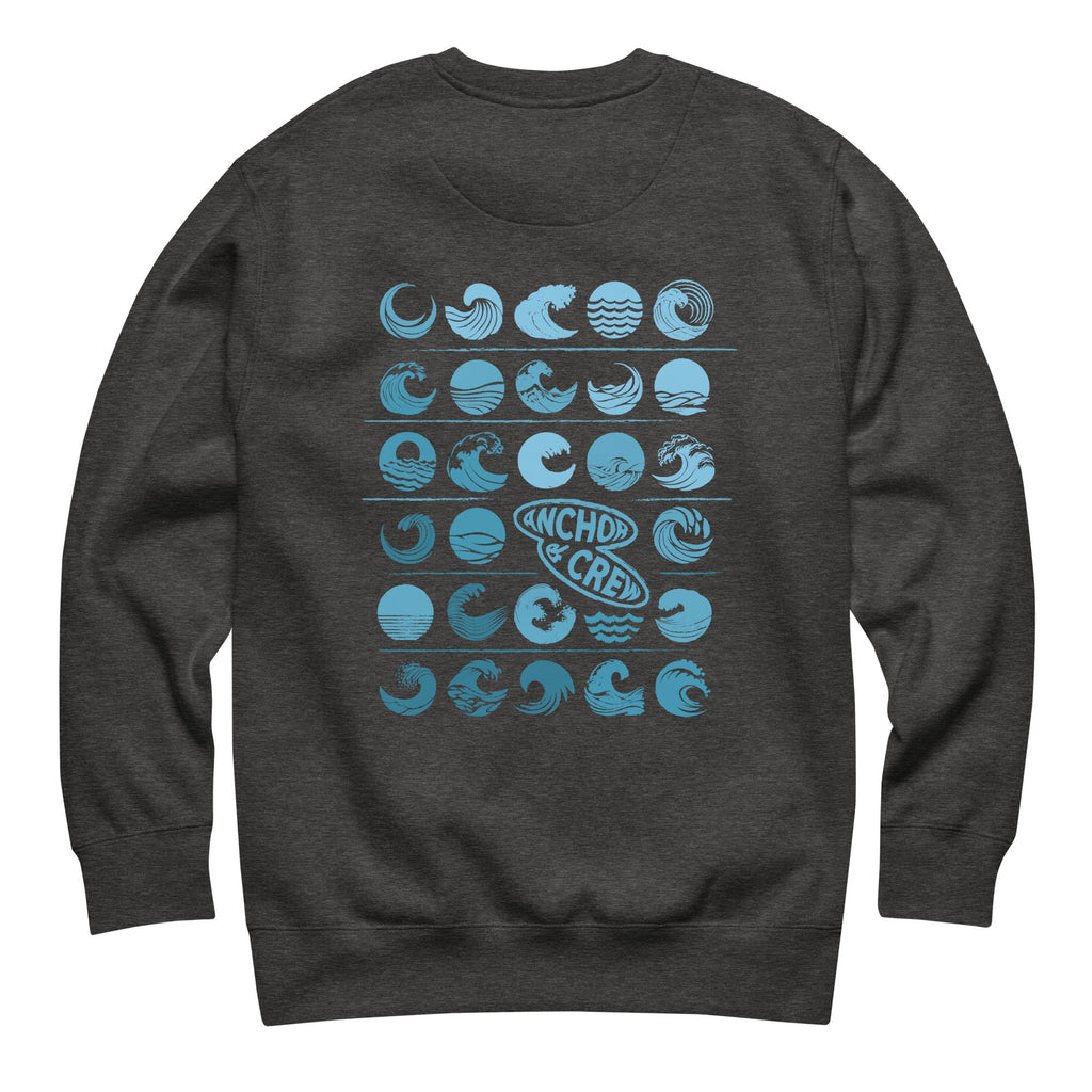 Sweat-shirt en coton biologique « Surf n Waves »