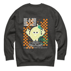 Sweat-shirt en coton biologique Lemon Fresh Dial-A-Local