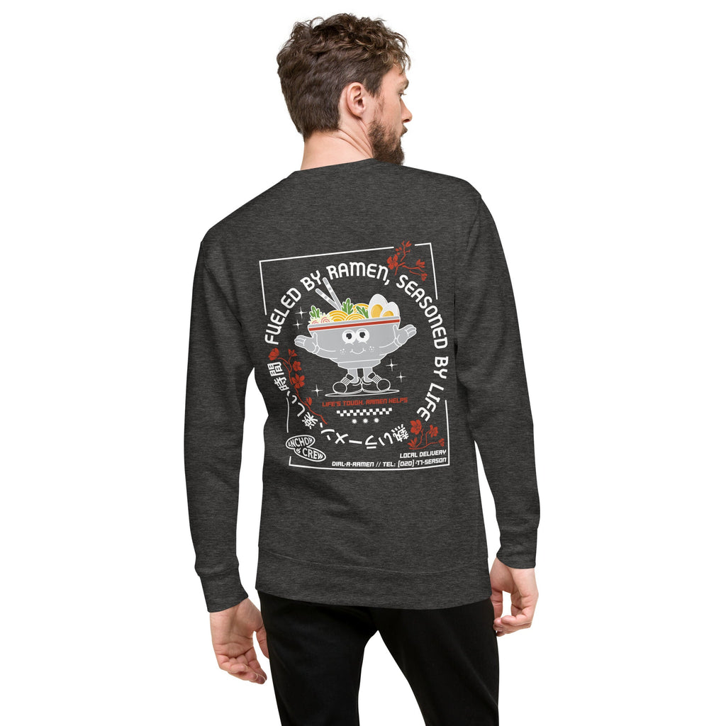 Sweat-shirt en coton biologique Ramen House Dial-A-Local
