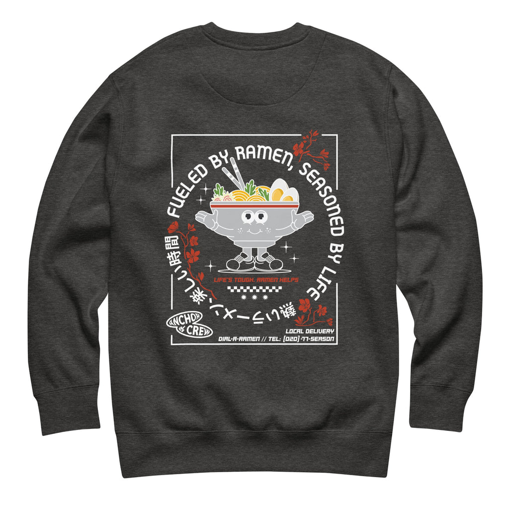 Sweat-shirt en coton biologique Ramen House Dial-A-Local