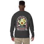 Sweatshirt en coton biologique local Ripe Avocado Dial-A-Local