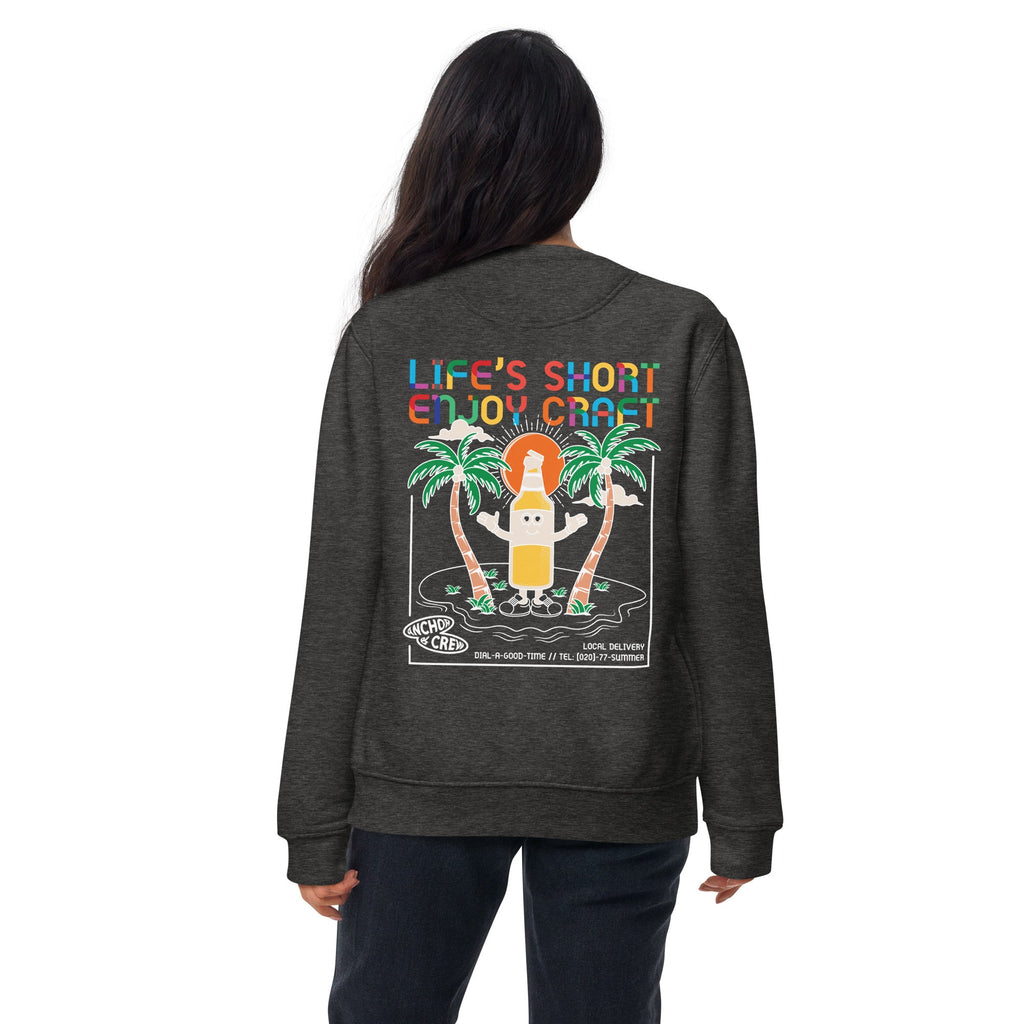 Enjoy Craft Sweat-shirt en coton biologique Dial-A-Local