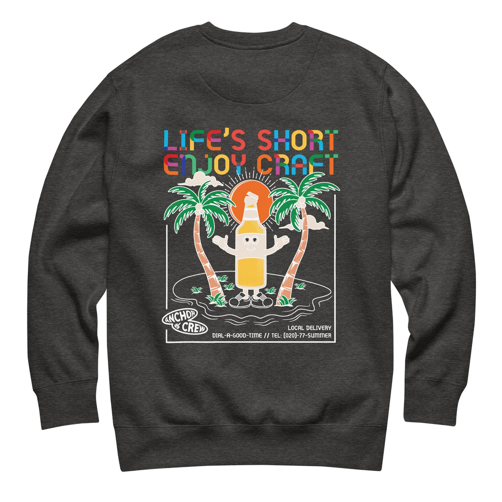 Enjoy Craft Sweat-shirt en coton biologique Dial-A-Local