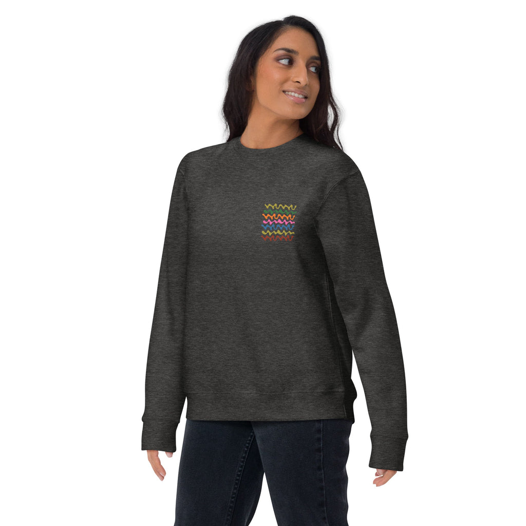 Sweat-shirt en coton biologique Out Of Office Passenger