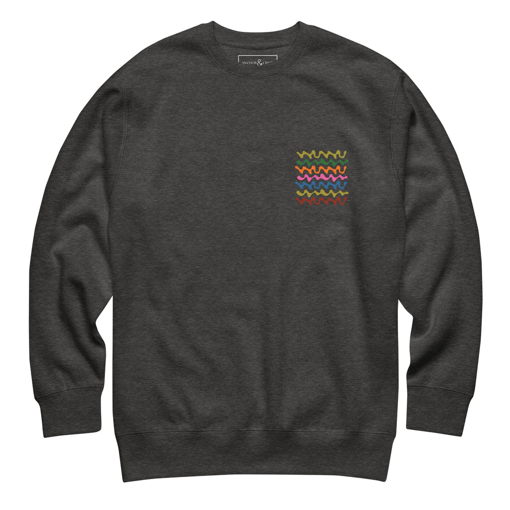 Sweat-shirt en coton biologique Out Of Office Passenger