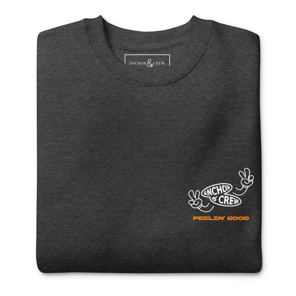 Sweat-shirt en coton biologique Lemon Fresh Dial-A-Local