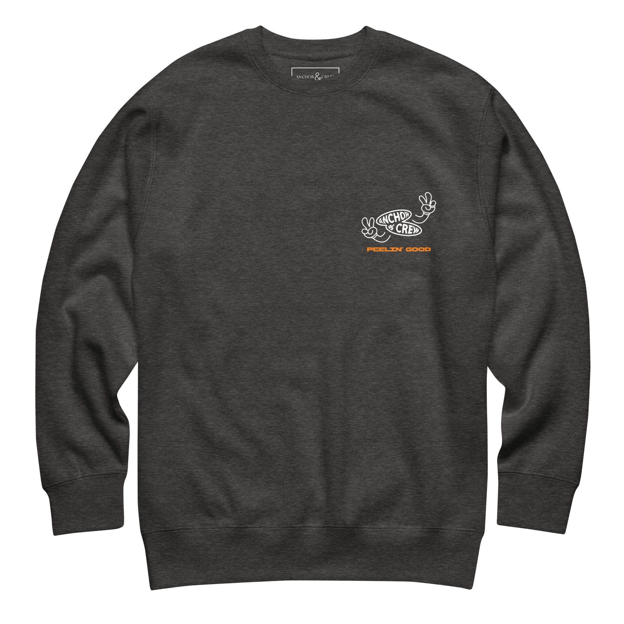 Sweat-shirt en coton biologique Lemon Fresh Dial-A-Local