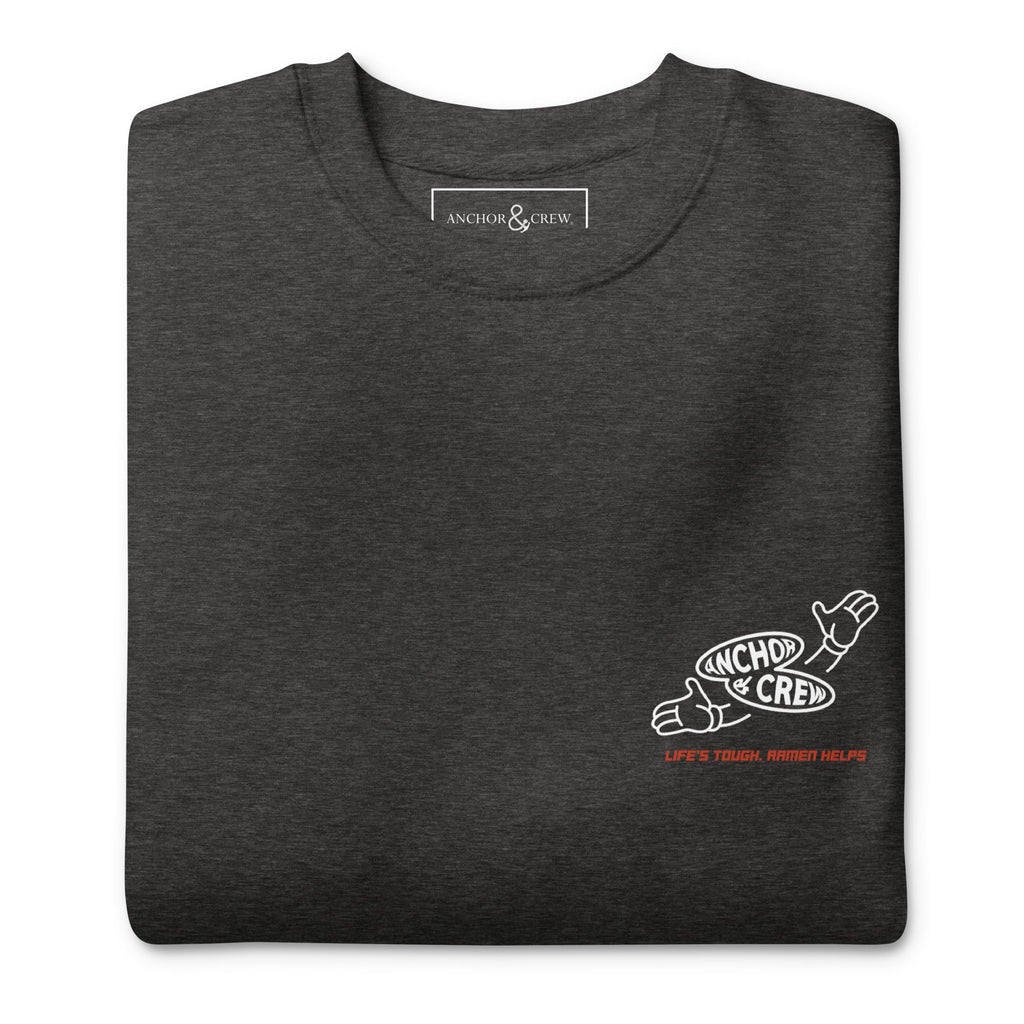 Sweat-shirt en coton biologique Ramen House Dial-A-Local