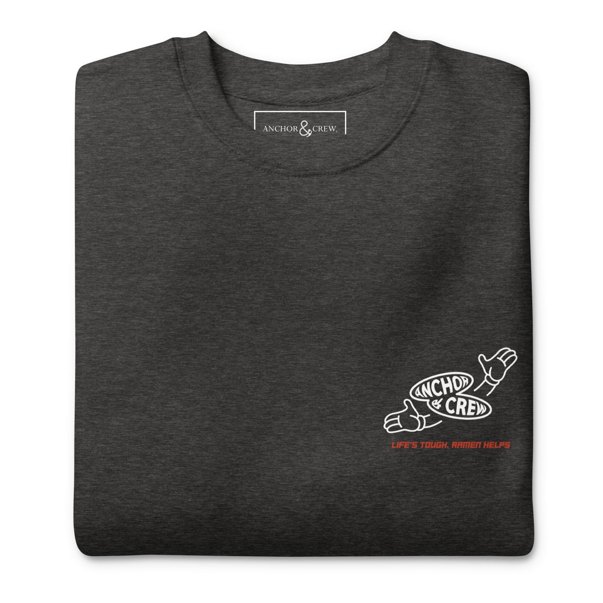 Sweat-shirt en coton biologique Ramen House Dial-A-Local