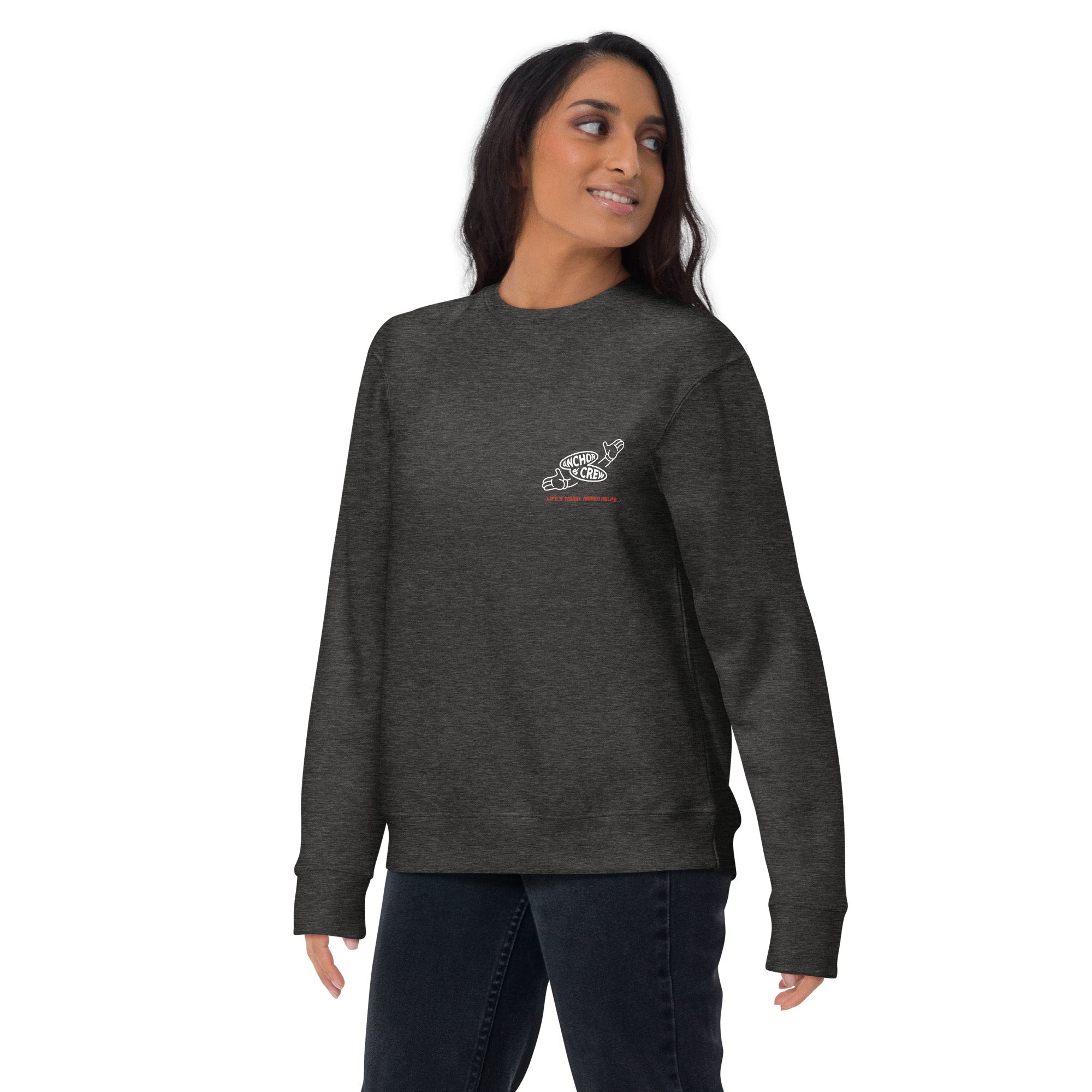 Sweat-shirt en coton biologique Ramen House Dial-A-Local