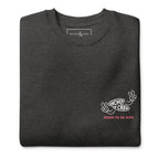 Sweatshirt en coton biologique local Ripe Avocado Dial-A-Local