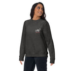 Sweatshirt en coton biologique local Ripe Avocado Dial-A-Local