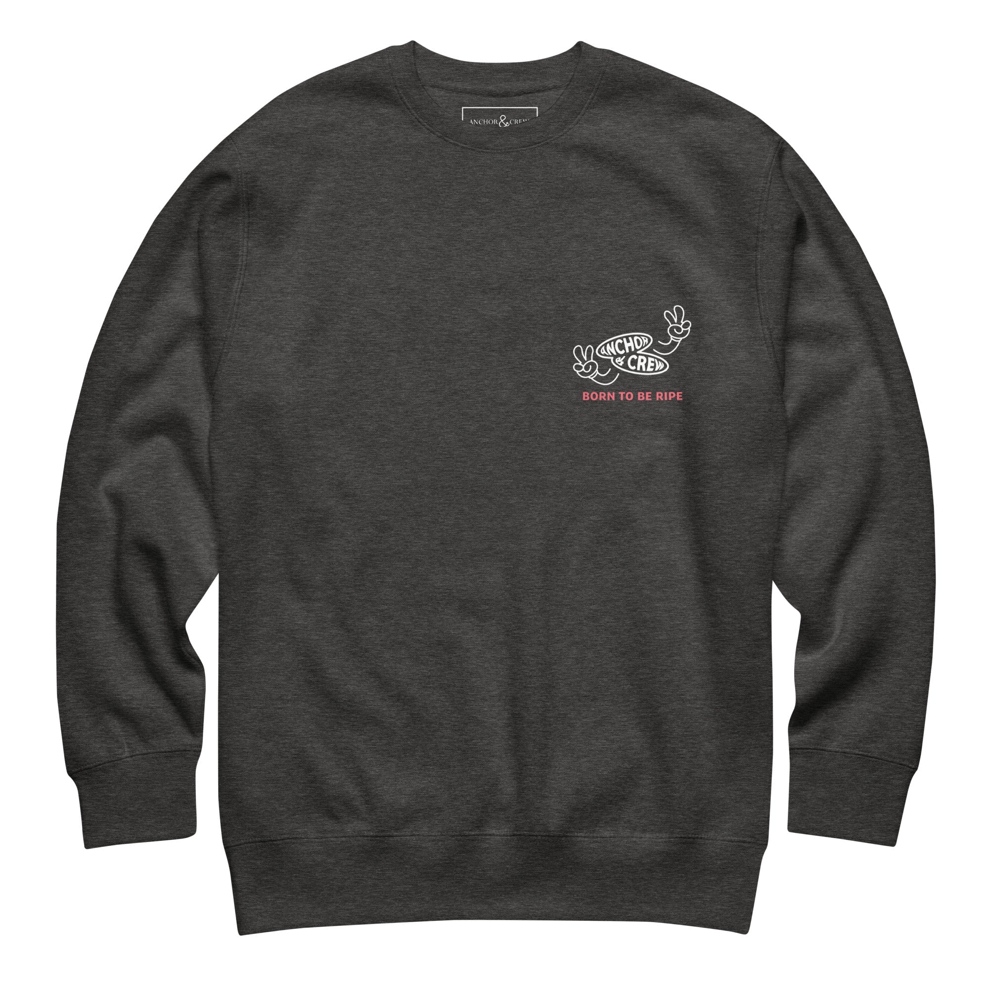 Sweatshirt en coton biologique local Ripe Avocado Dial-A-Local
