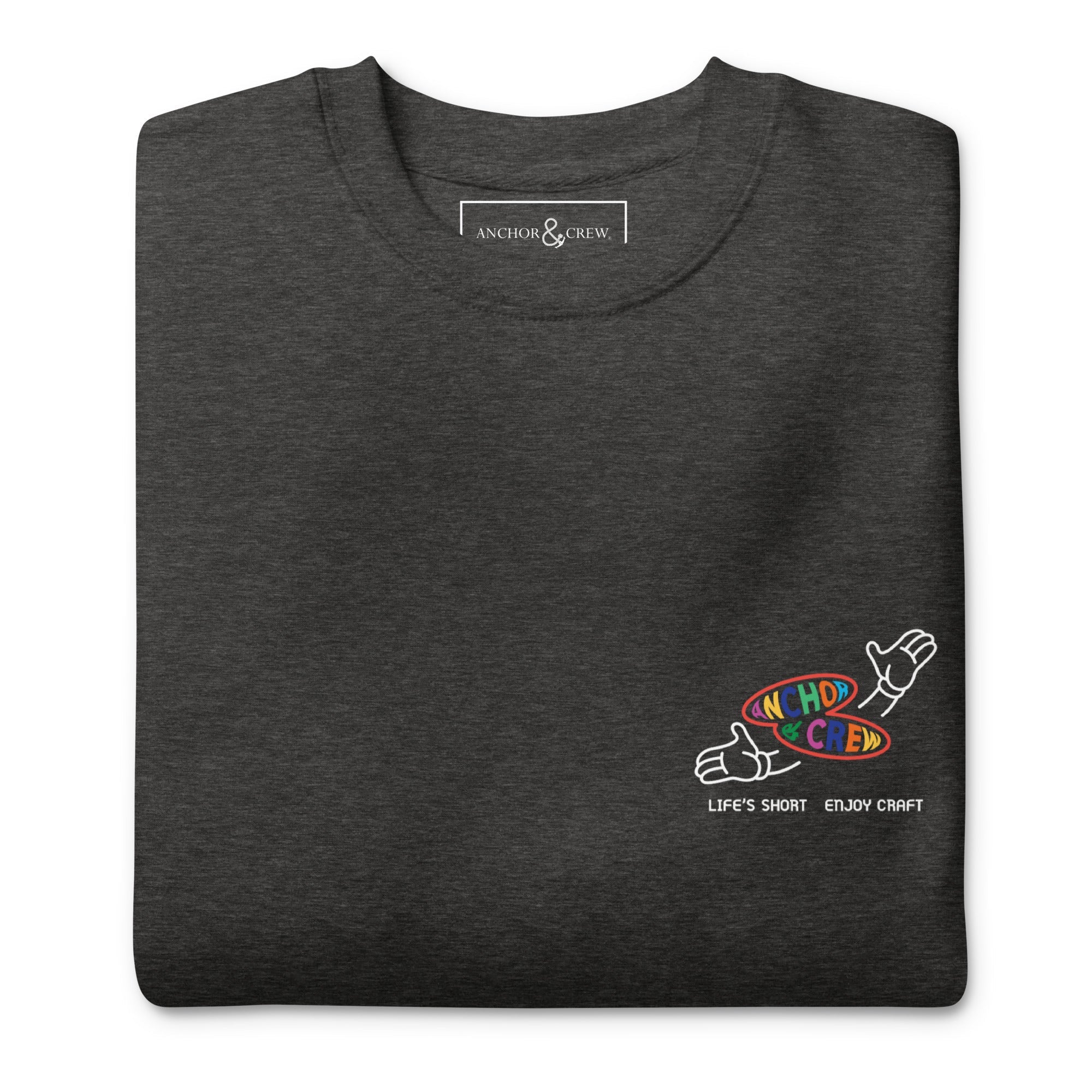 Enjoy Craft Sweat-shirt en coton biologique Dial-A-Local