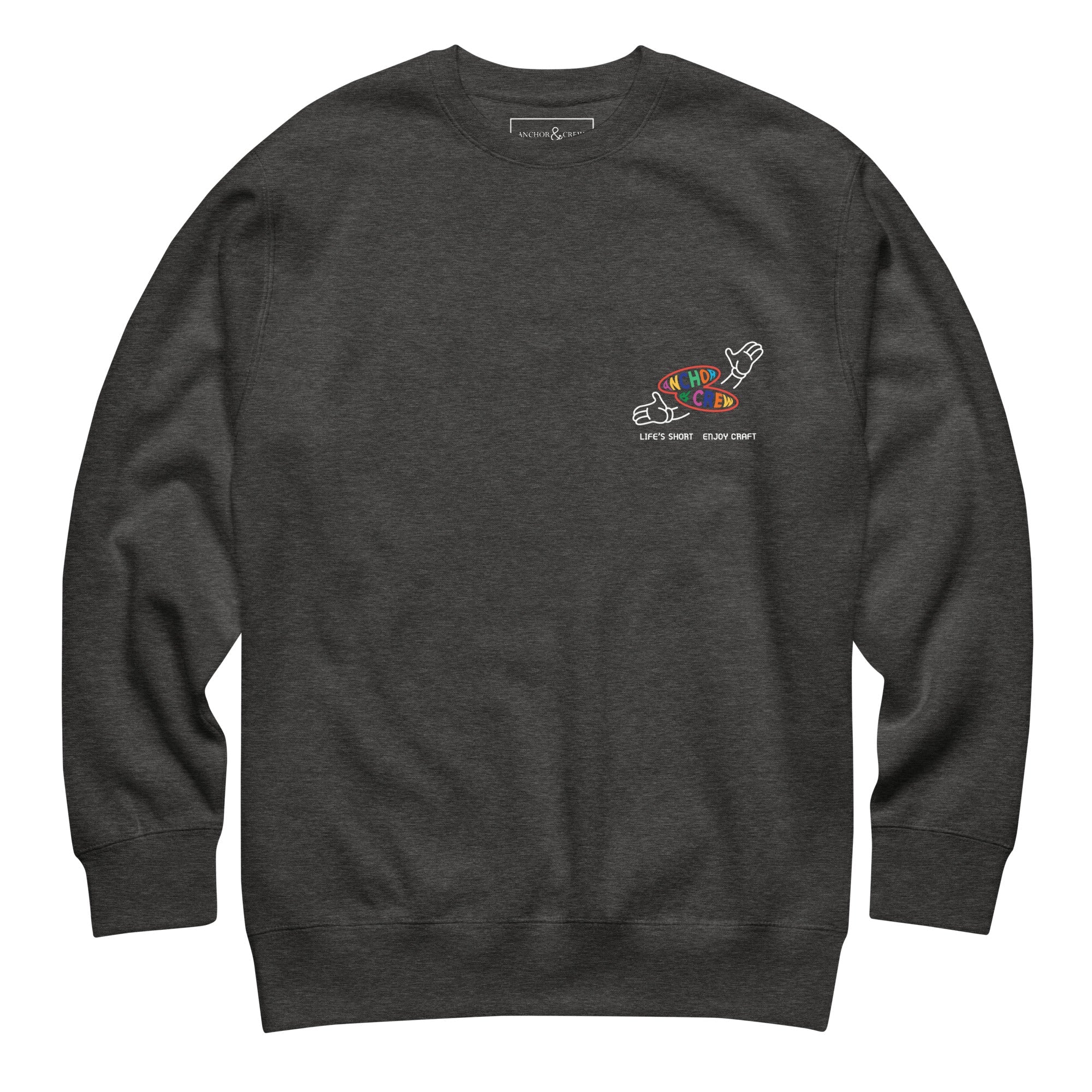 Enjoy Craft Sweat-shirt en coton biologique Dial-A-Local