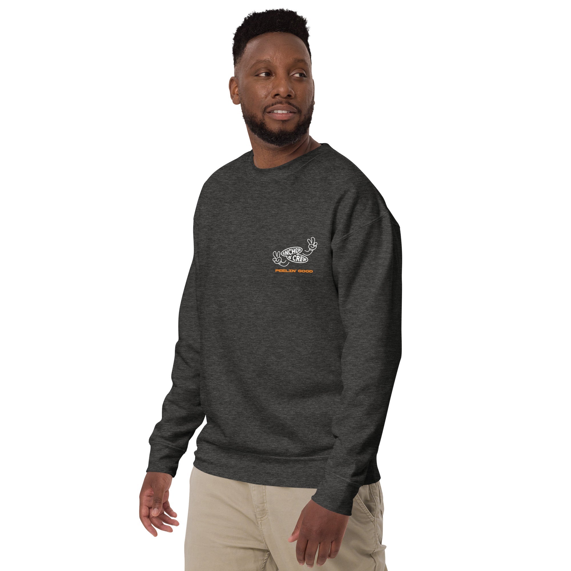 Sweat-shirt en coton biologique Lemon Fresh Dial-A-Local
