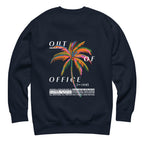 Sweat-shirt en coton biologique Out Of Office Passenger