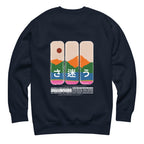 Sweat-shirt en coton biologique Nomad Passenger