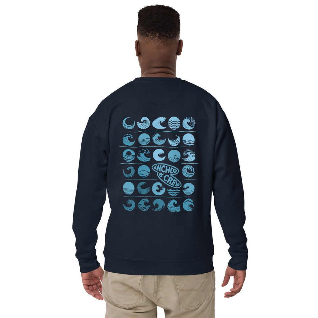 Sweat-shirt en coton biologique « Surf n Waves »