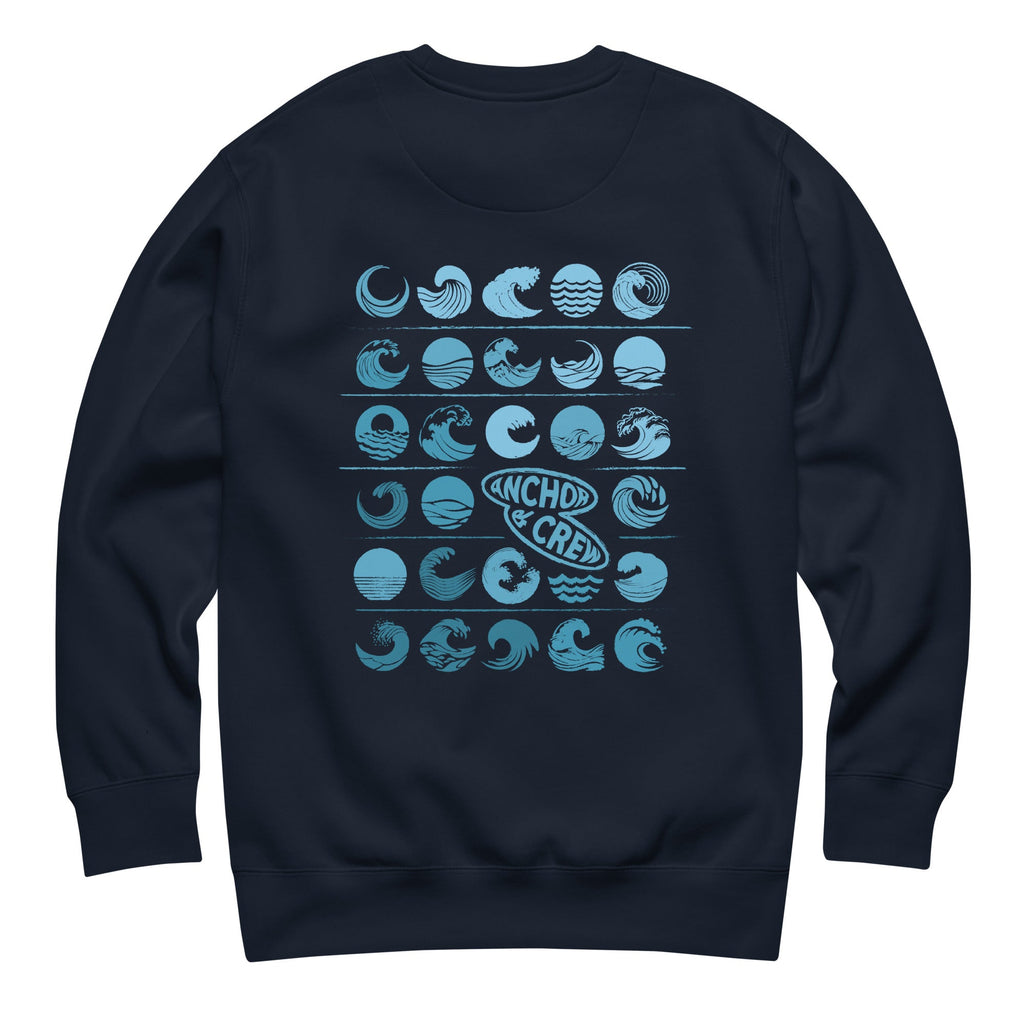 Sweat-shirt en coton biologique « Surf n Waves »