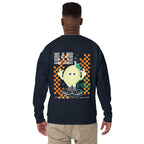Sweat-shirt en coton biologique Lemon Fresh Dial-A-Local