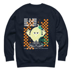 Sweat-shirt en coton biologique Lemon Fresh Dial-A-Local