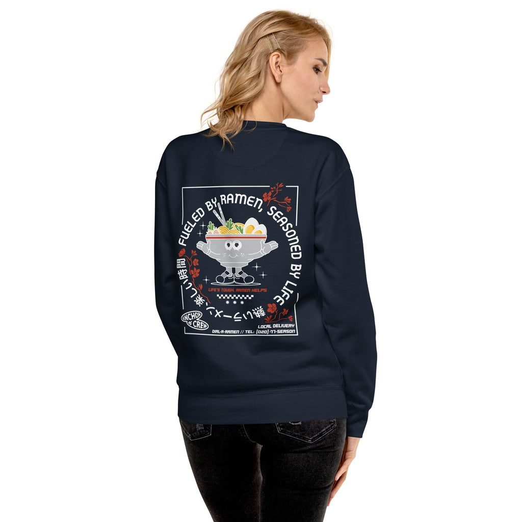 Sweat-shirt en coton biologique Ramen House Dial-A-Local