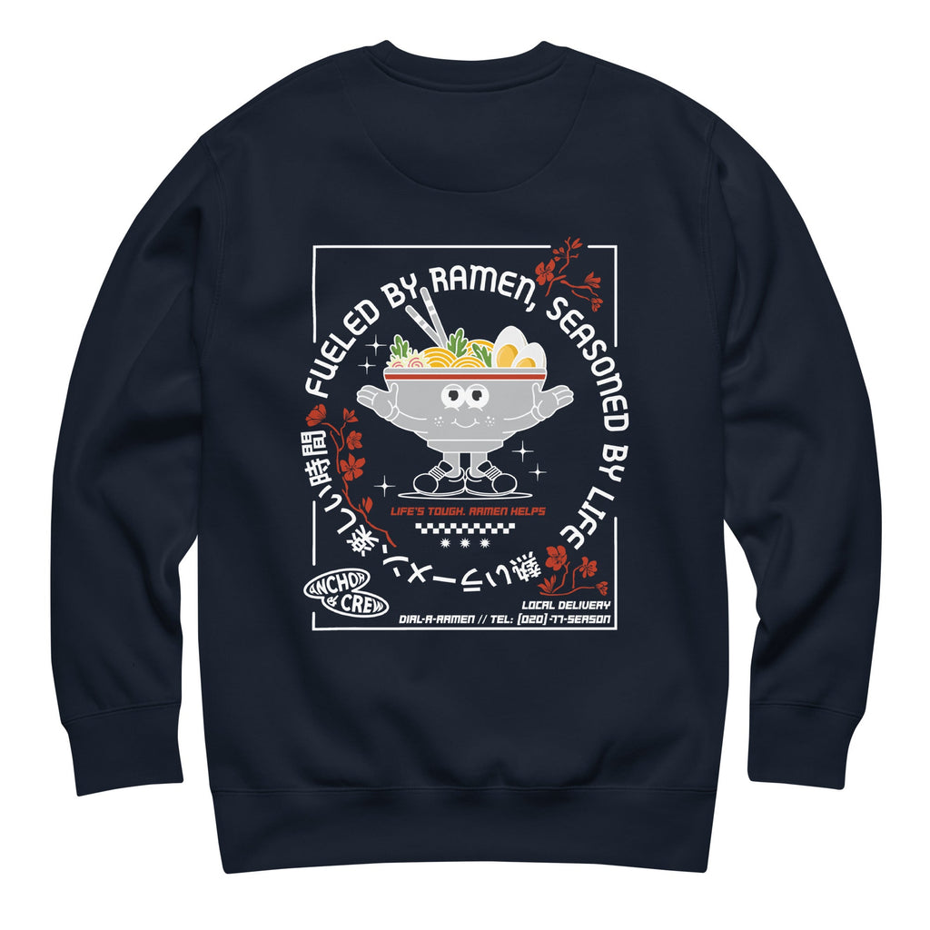 Sweat-shirt en coton biologique Ramen House Dial-A-Local