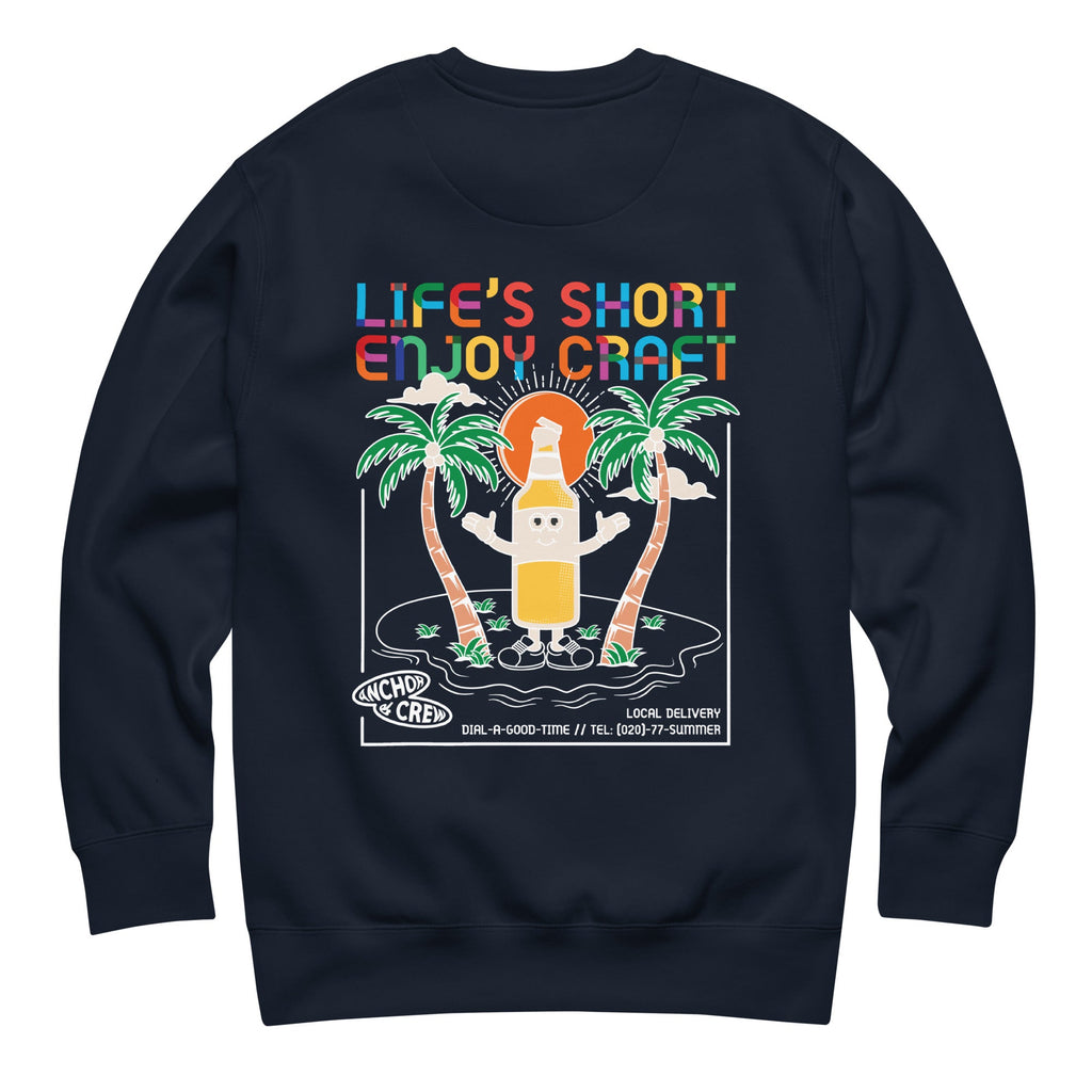 Enjoy Craft Sweat-shirt en coton biologique Dial-A-Local