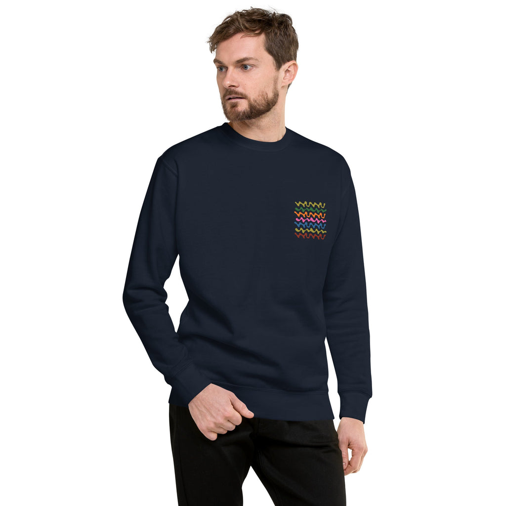 Sweat-shirt en coton biologique Out Of Office Passenger