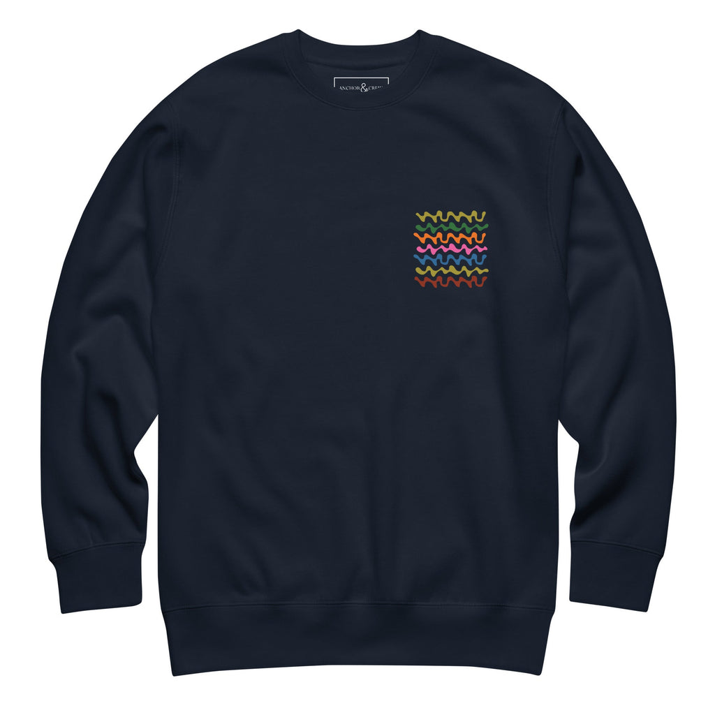 Sweat-shirt en coton biologique Out Of Office Passenger