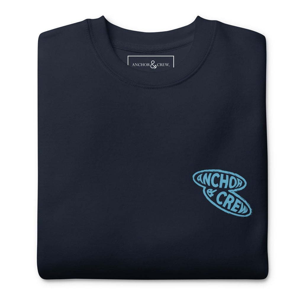 Sweat-shirt en coton biologique « Surf n Waves »