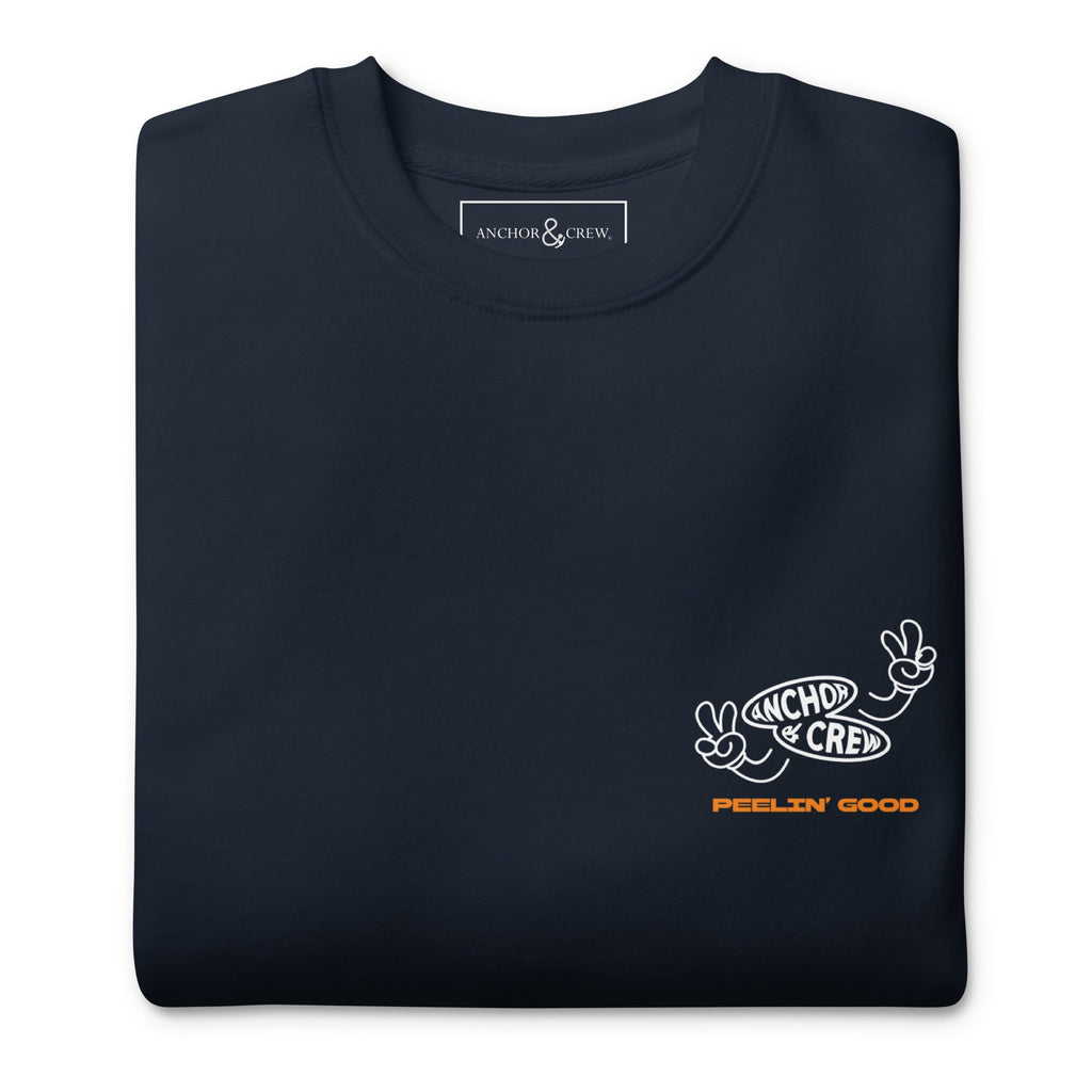 Sweat-shirt en coton biologique Lemon Fresh Dial-A-Local