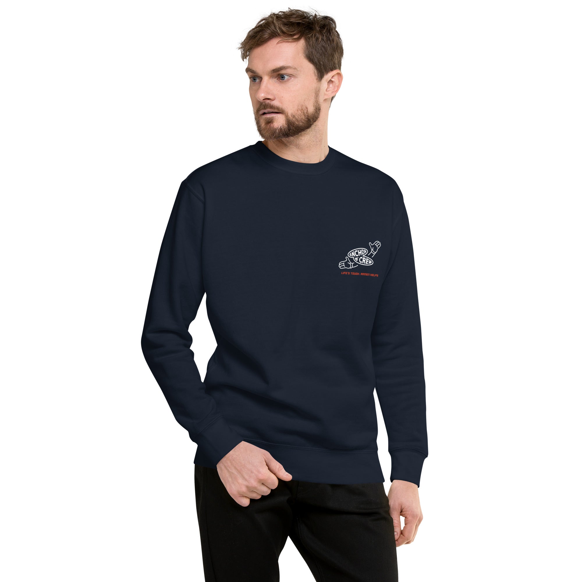 Sweat-shirt en coton biologique Ramen House Dial-A-Local