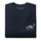 Sweatshirt en coton biologique local Ripe Avocado Dial-A-Local