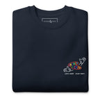 Enjoy Craft Sweat-shirt en coton biologique Dial-A-Local
