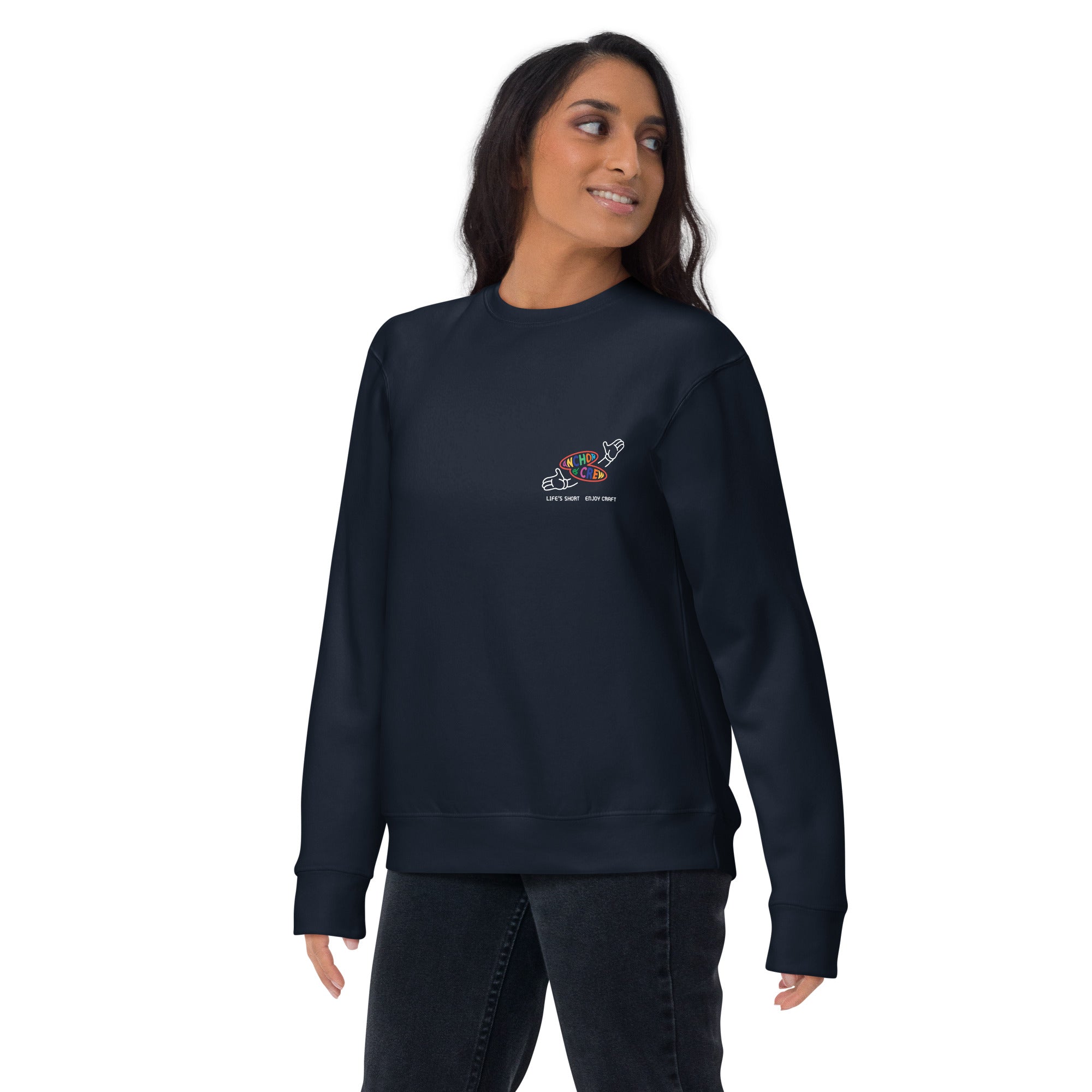 Enjoy Craft Sweat-shirt en coton biologique Dial-A-Local