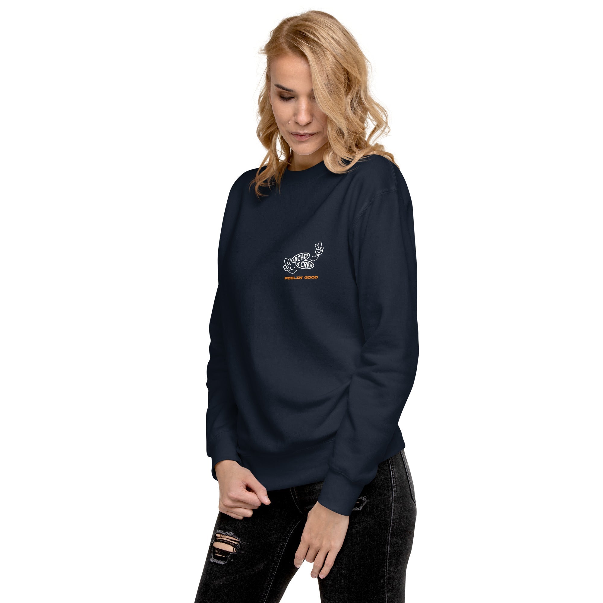 Sweat-shirt en coton biologique Lemon Fresh Dial-A-Local