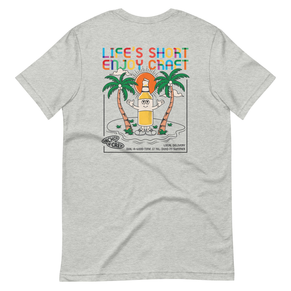 Profitez du t-shirt en coton biologique local de Craft Dial-A