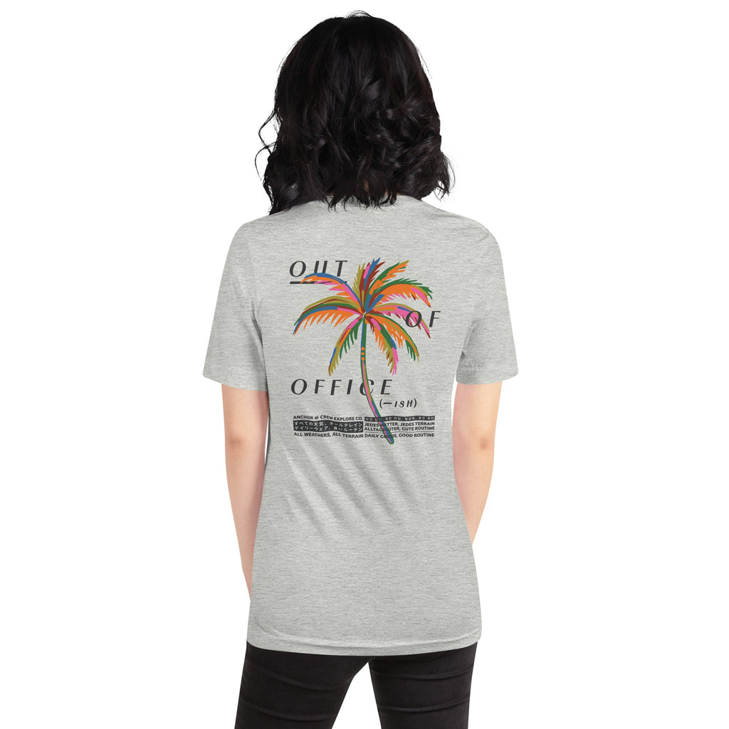 T-shirt en coton biologique Out Of Office Passenger