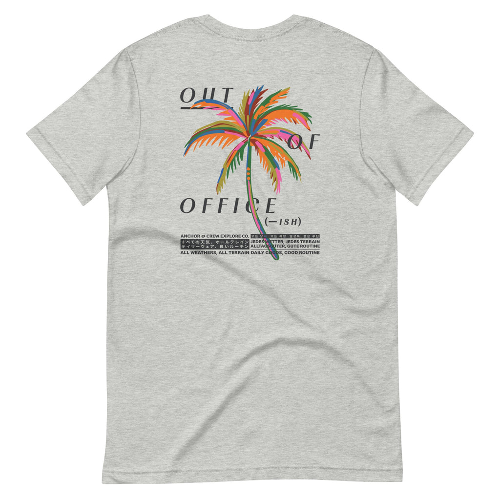 T-shirt en coton biologique Out Of Office Passenger