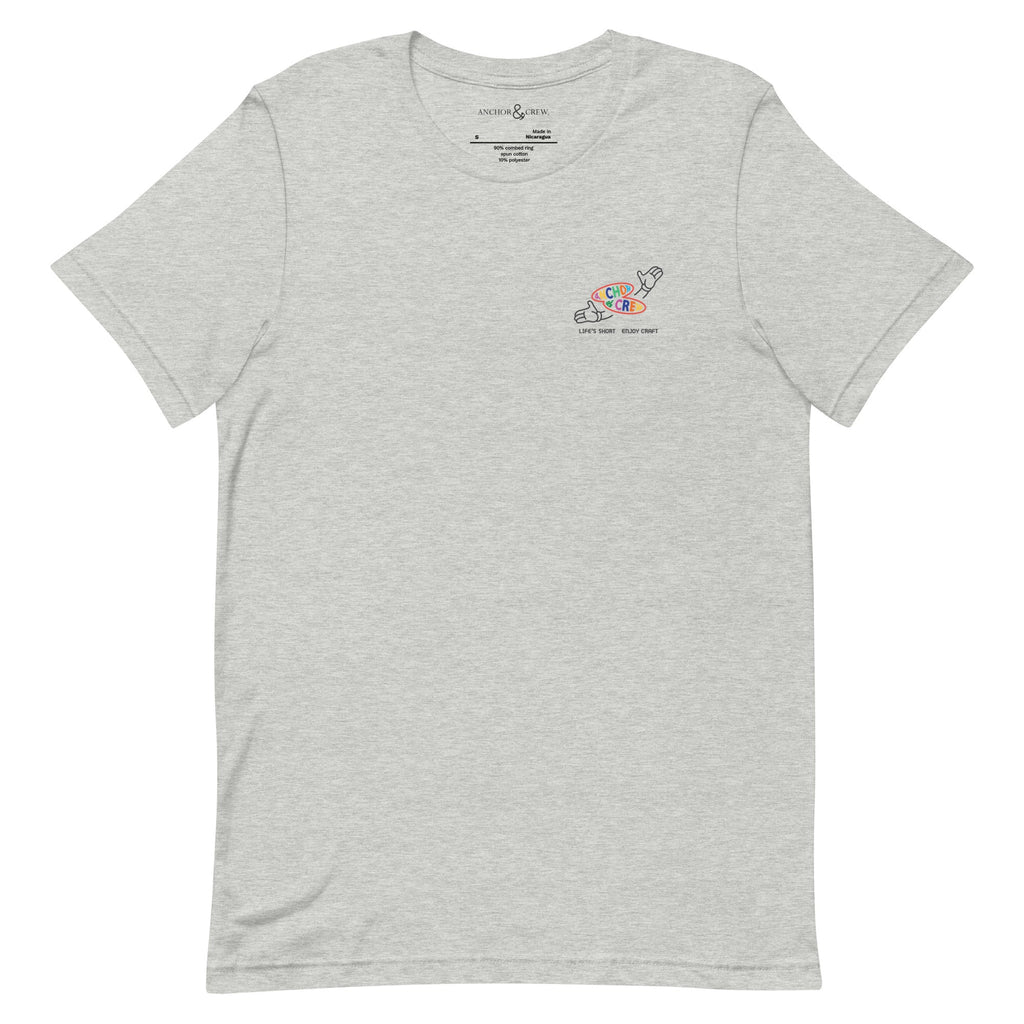 Profitez du t-shirt en coton biologique local de Craft Dial-A