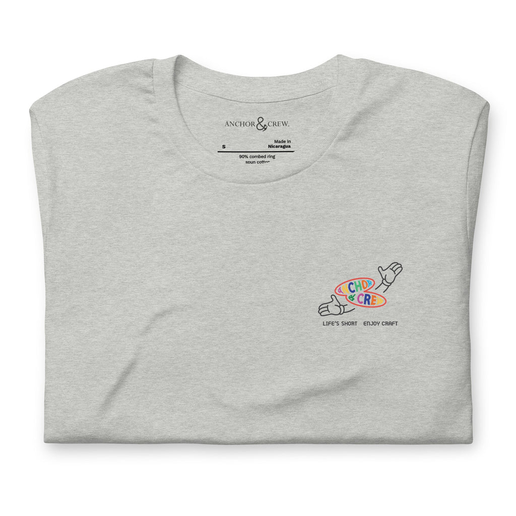 Profitez du t-shirt en coton biologique local de Craft Dial-A